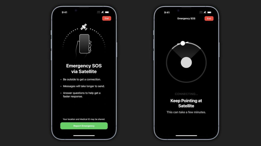 اپل از دیگر شرکت ها قابلیت ارتباط ماهواره ای را زودتر به آیفون آورد