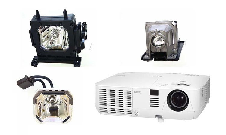 تعمیر لامپ ویدئو پروژکتور