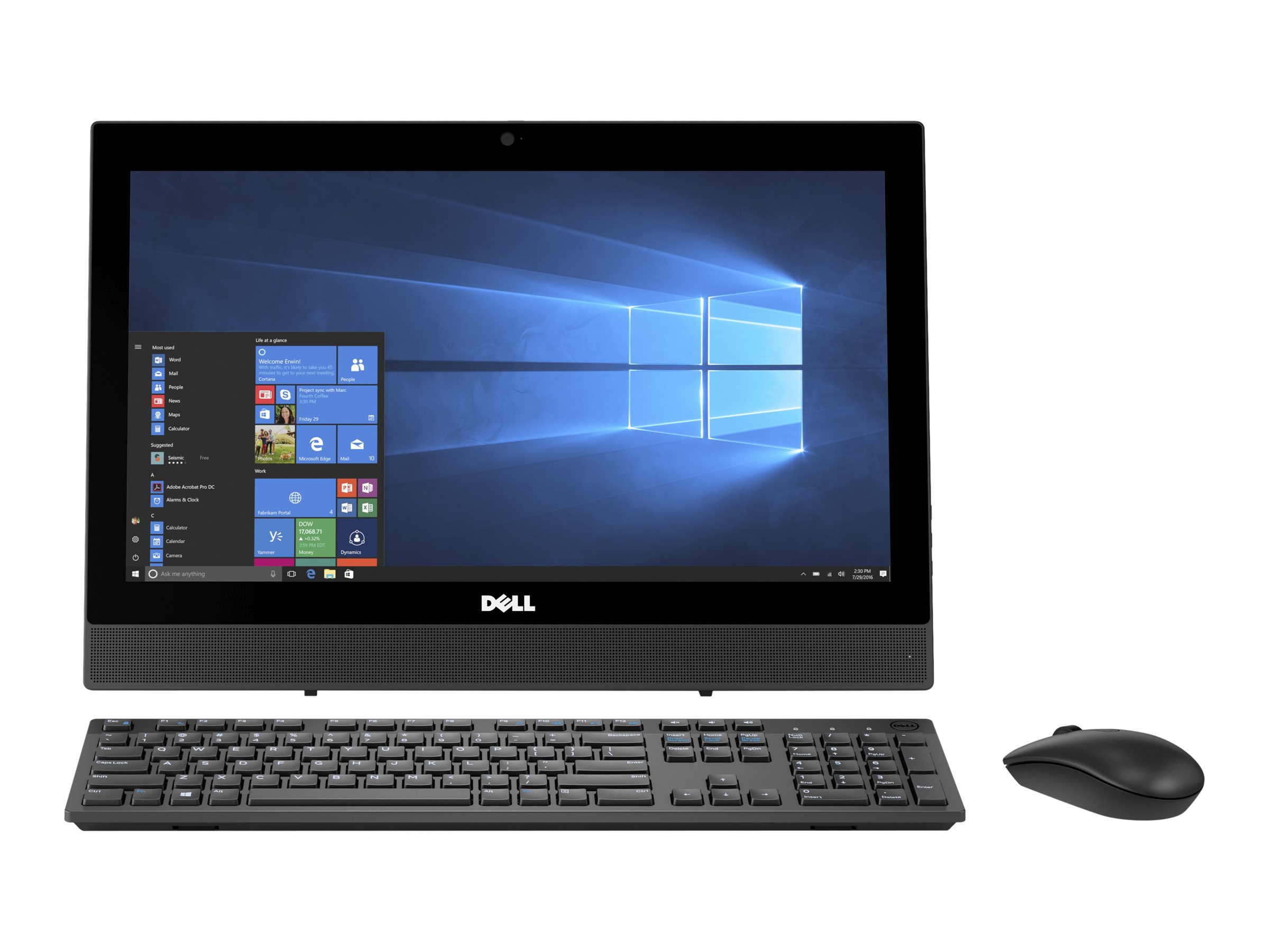 آل این وان دل Dell OptiPlex 3050 16