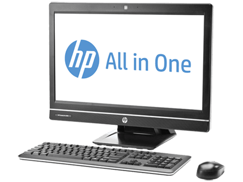 آل این وان اچ پی همراه با موس و کیبورد HP Compaq Pro 6300 i5