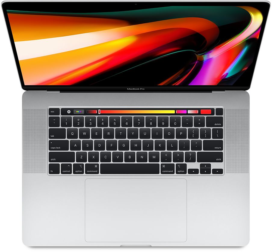 لپ تاپ اپل مک بوک پرو VGA4GB DDR6 Apple Macbook Pro A2141 2019  CORE i7 RAM16تاچ بار