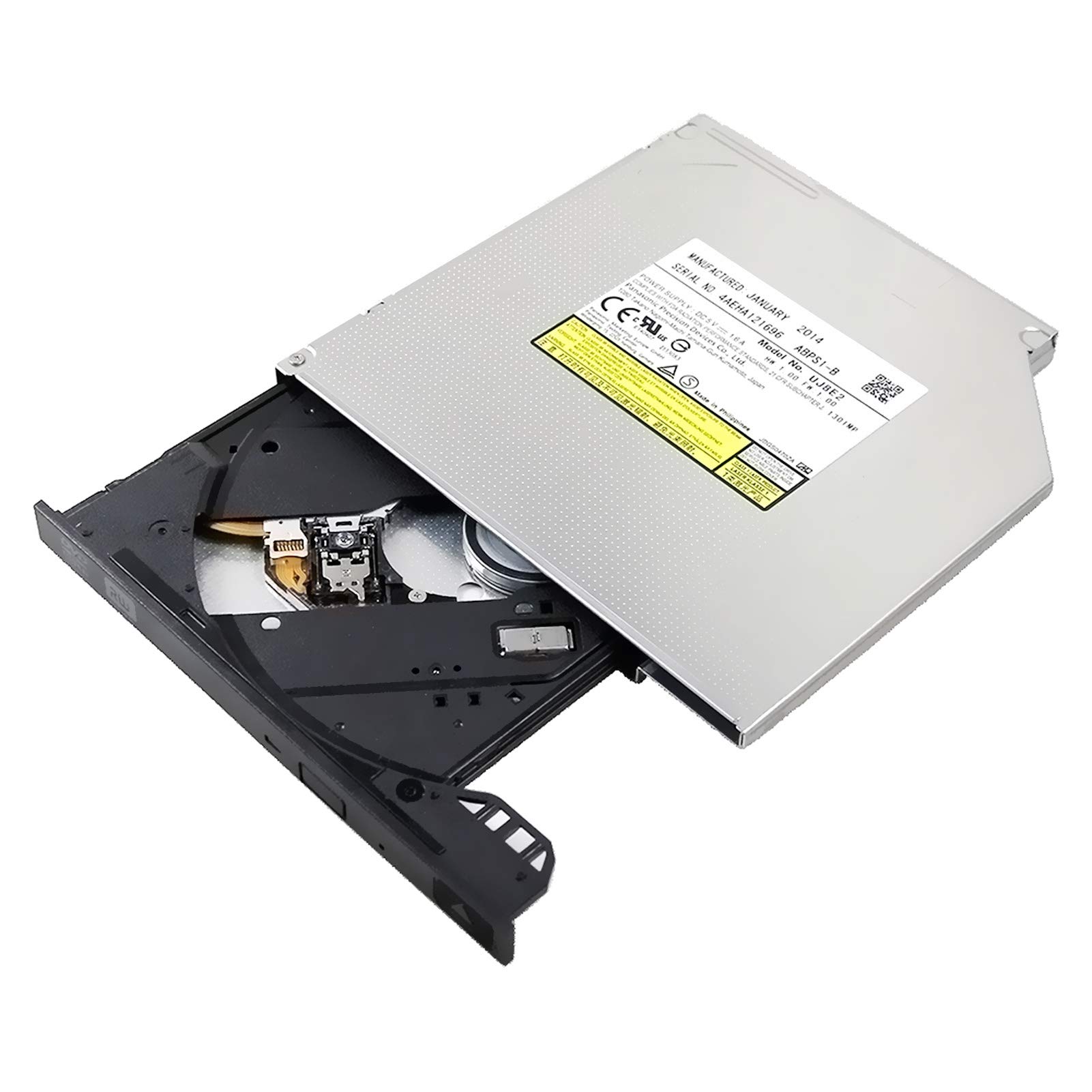 دی وی دی رایتر داخلی لپ تاپ اسلیم Laptop Internal DVD Writer Slim 9.5mm