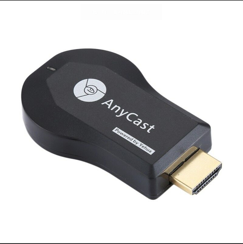 دانگل وای فای(بی سیم) تصویری پروژکتور و تلویزیون Screen Mirroring Wireless Anycast M9 Plus