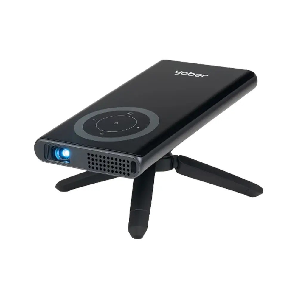 ویدئو پروژکتور یابر Yaber T1 |  شارژی و قابل‌حمل! نو