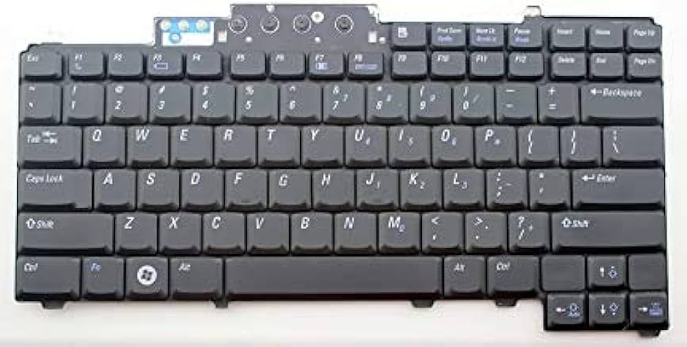 کیبورد لپ تاپ دل Dell D830/D620 Keyboard