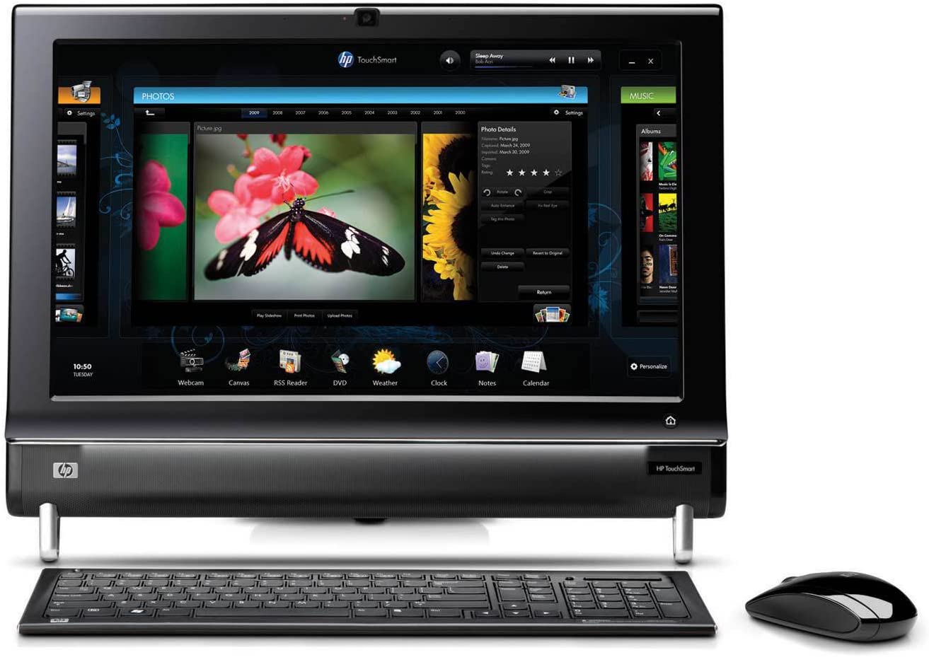 آل این وان اچ پی HP TouchSmart 300