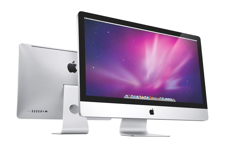 آل این وان 21 اینچ آی مک اپل پشت نقره ای Apple iMac A1311 Core i3 4