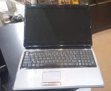 لپ تاپ ایسوس Asus X61G بدون باتری