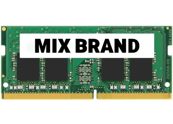 فروش رم لپ‌تاپ DDR3-PC3L 2GB برند میکس 10600/12800 ram