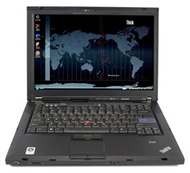 لپ تاپ لنوو Lenovo T400 2 Duo 4GB 160GB Intel