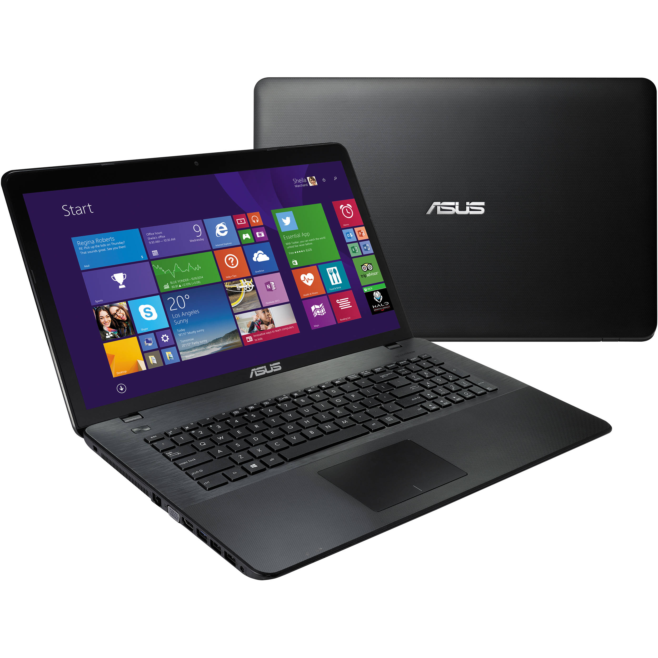 لپ تاپ ایسوس Asus F551C