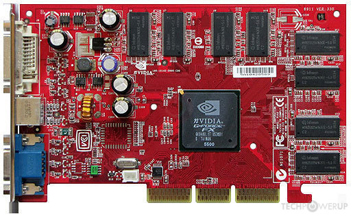 کارت گرافیک انویدیا NVIDIA GeForce FX 5500