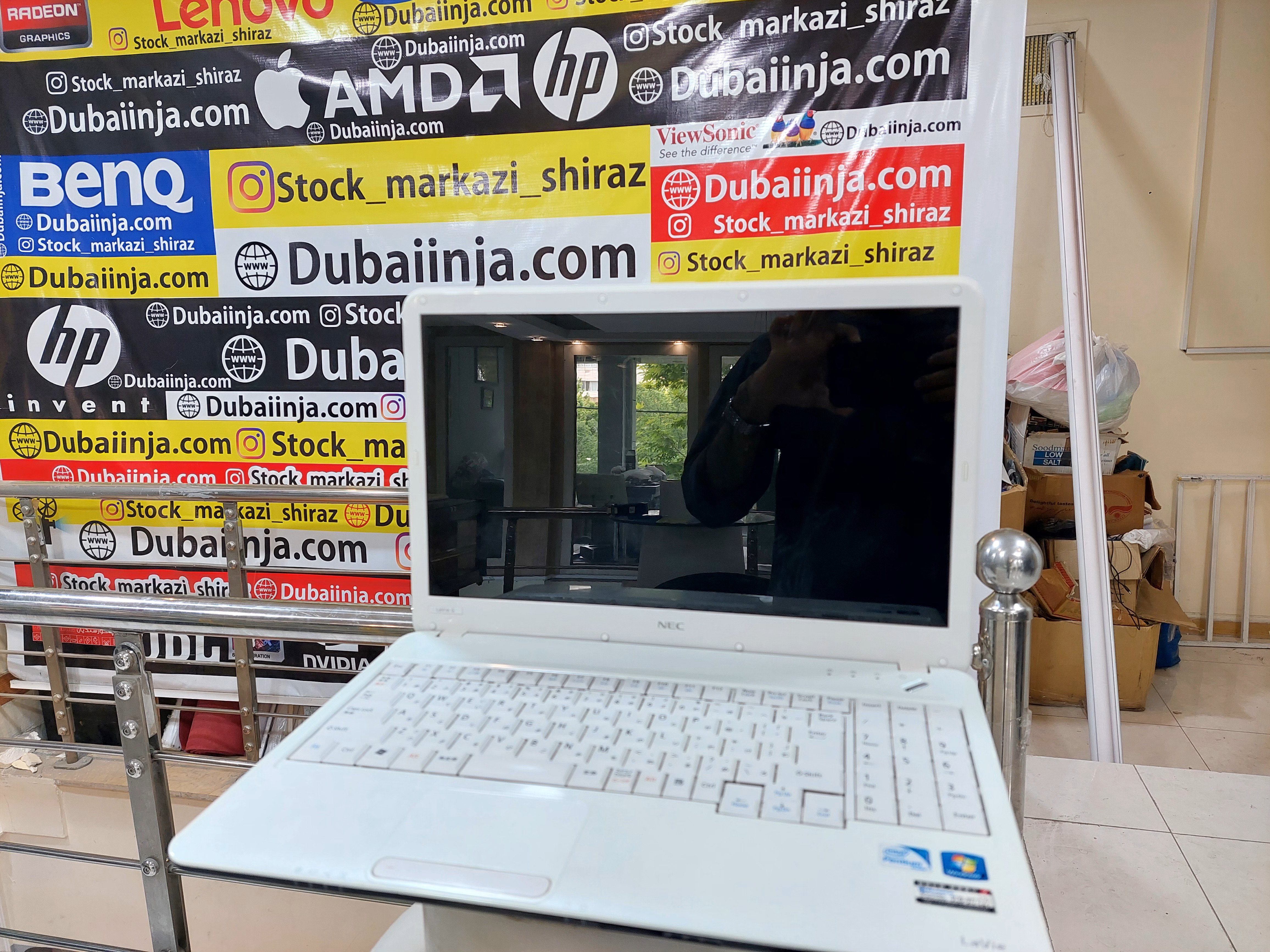 لپ تاپ ان ای سی NEC LaVie G PC-GL21DJ5AN