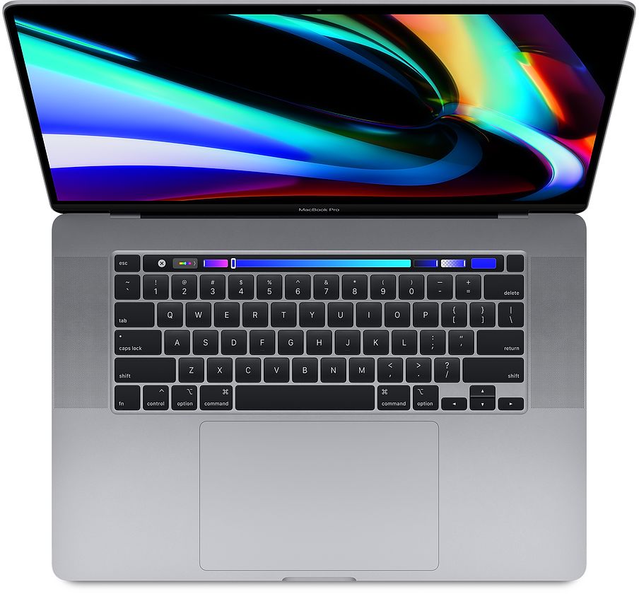 لپ تاپ اپل مک بوک پرو VGA4GB DDR6 Apple Macbook Pro A2141 2019  CORE i9 RAM32 تاچ بار