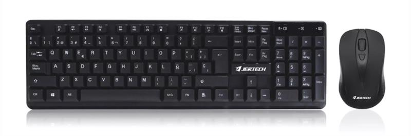 ست موس و کیبرد بی سیم جرتک Jertech KM300