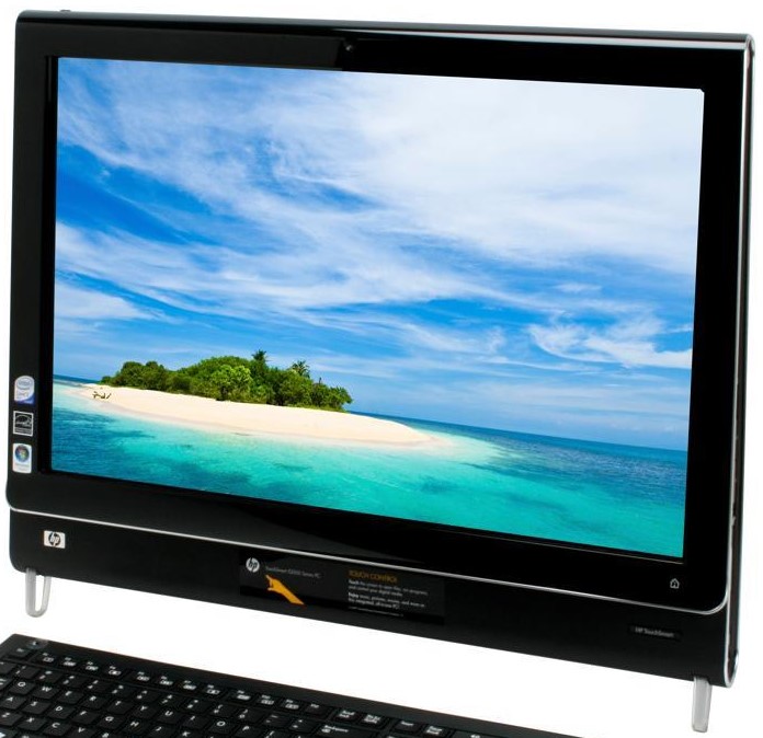 آل این وان اچ پی HP TouchSmart IQ524