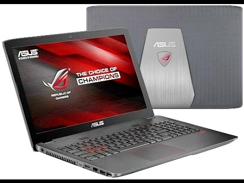 لپ تاپ گیمینگ ایسوس 15اینچی  Asus ROG GL552v i5