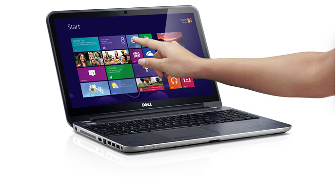 لپ تاپ دل تاچ مدل Dell Inspiron 15R core i5