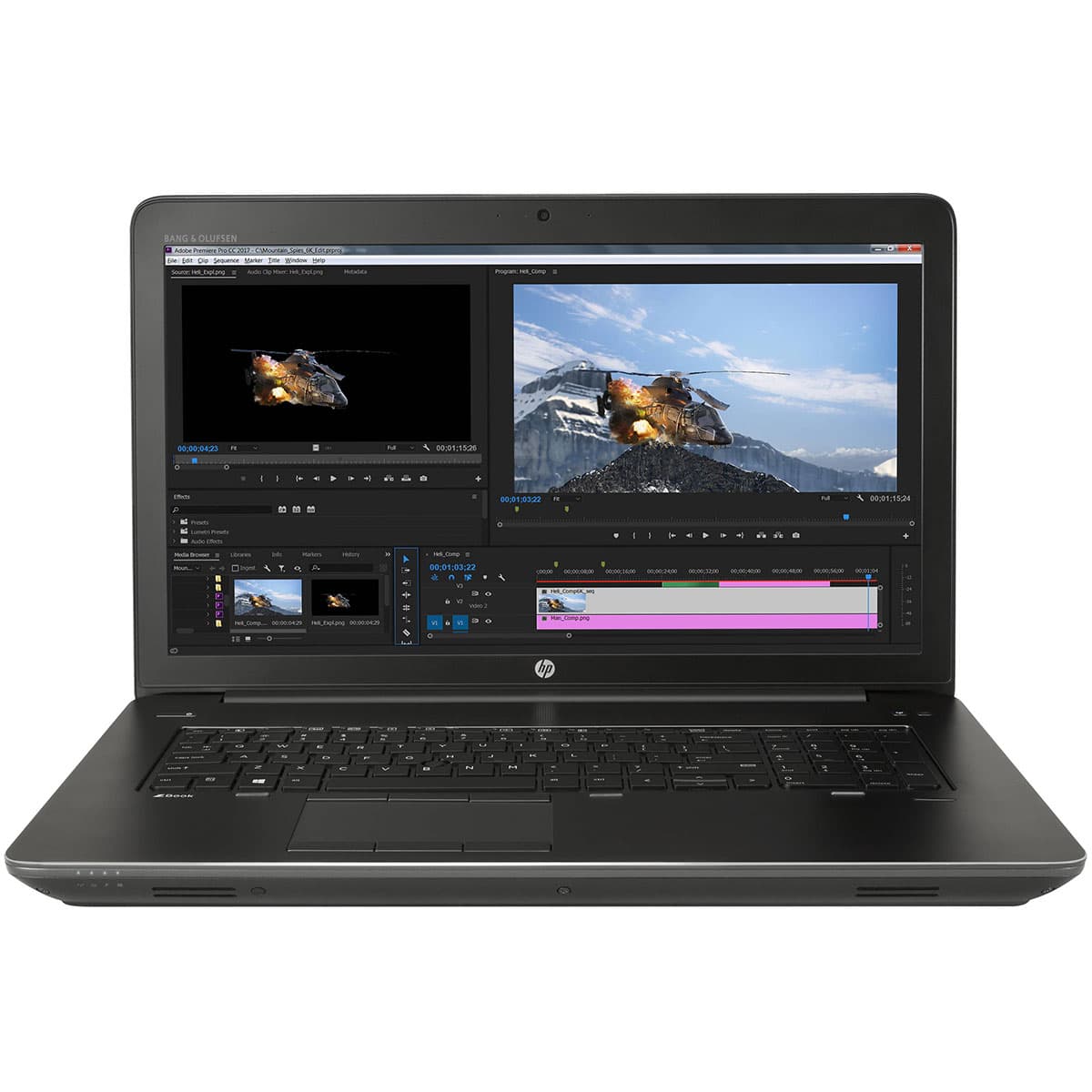 اچ پی زدبوک 32 HP ZBook 17 G4