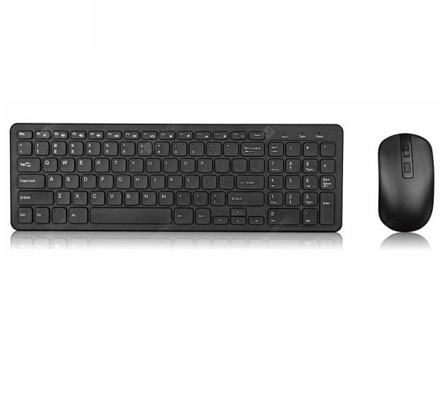 کیبورد و ماوس بی سیم مدل GKM520